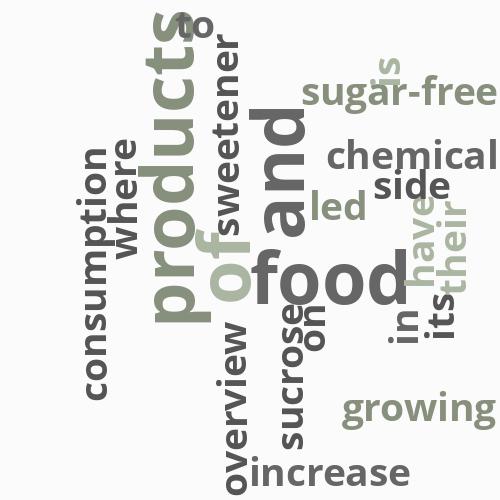 Sweetener Food Additives: A Synoptical ...